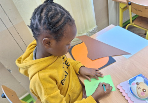 Dyniowy zawrót głowy_motorycznie w klasie 1a.