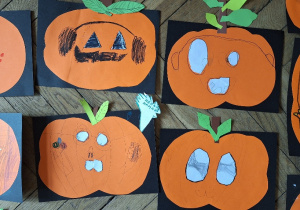 Dyniowy zawrót głowy_motorycznie w klasie 1a.