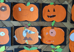 Dyniowy zawrót głowy_motorycznie w klasie 1a.