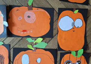 Dyniowy zawrót głowy_motorycznie w klasie 1a.