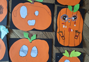 Dyniowy zawrót głowy_motorycznie w klasie 1a.