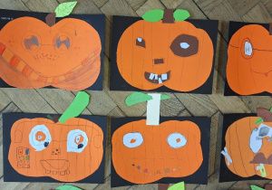 Dyniowy zawrót głowy_motorycznie w klasie 1a.