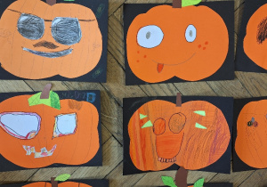 Dyniowy zawrót głowy_motorycznie w klasie 1a.