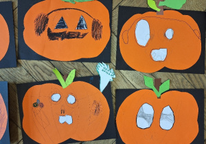 Dyniowy zawrót głowy_motorycznie w klasie 1a.