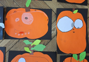 Dyniowy zawrót głowy_motorycznie w klasie 1a.