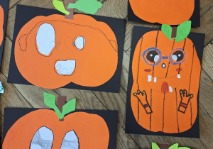 Dyniowy zawrót głowy_motorycznie w klasie 1a.