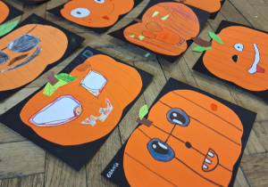 Dyniowy zawrót głowy_motorycznie w klasie 1a.