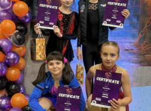 Zawody Halloween Cup w Bydgoszczy.