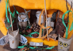 Budowa dyni_przyroda w działaniu praktycznym w klasie 1a_stroik.