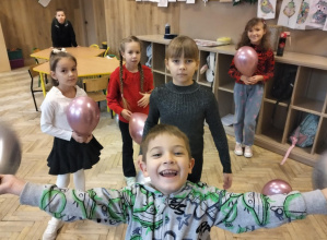 Aktywności nastawione na wszechstronny rozwój dziecka.