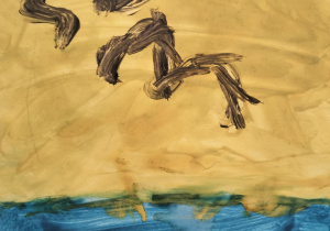 Aktywności nastawione na wszechstronny rozwój dziecka_kreatywna praca plastyczna w wykonaniu świetliczaka.