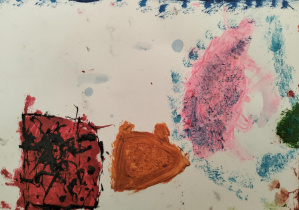 Aktywności nastawione na wszechstronny rozwój dziecka_kreatywna praca plastyczna w wykonaniu świetliczaka.