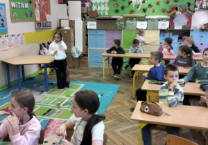 "Zdrowie może być smakowite"_zajęcia świetlicowe.