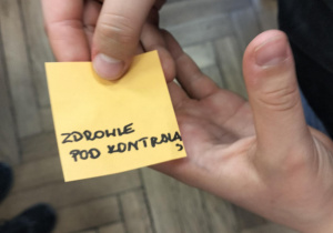 "Zdrowie może być smakowite"_zajęcia świetlicowe.