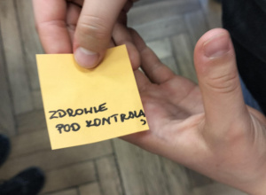 "Zdrowie może być smakowite"_zajęcia świetlicowe.