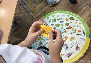 "Zdrowie może być smakowite"_zajęcia świetlicowe.