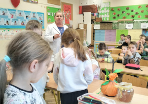 "Zdrowie może być smakowite"_zajęcia świetlicowe.