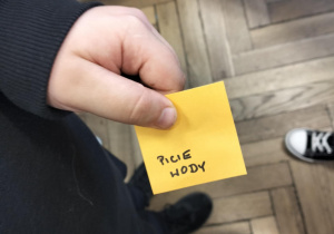 "Zdrowie może być smakowite"_zajęcia świetlicowe.