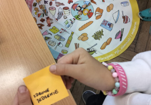 "Zdrowie może być smakowite"_zajęcia świetlicowe.