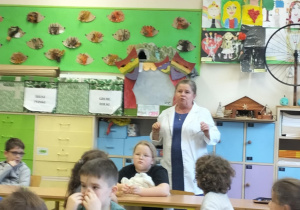 "Zdrowie może być smakowite"_zajęcia świetlicowe.