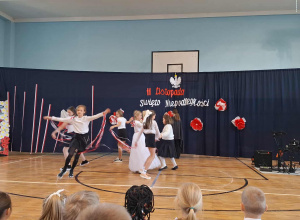 Uroczystość upamiętniająca Narodowe Święto Niepodległości.