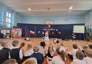 Uroczystość upamiętniająca Narodowe Święto Niepodległości.
