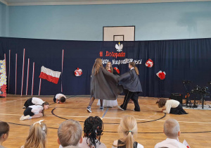 Uroczystość upamiętniająca Narodowe Święto Niepodległości.