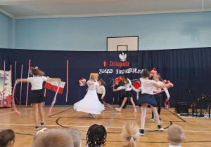 Uroczystość upamiętniająca Narodowe Święto Niepodległości.