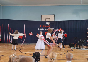 Uroczystość upamiętniająca Narodowe Święto Niepodległości.