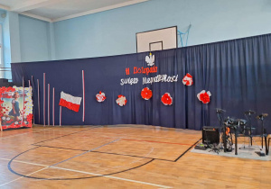 Uroczystość upamiętniająca Narodowe Święto Niepodległości.