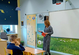 Lekcja praworządności w klasie 8b_radca prawny p. Anita Truszkiewicz.