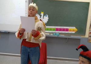 Klasa 6a i unia polsko - litewska_scenki.