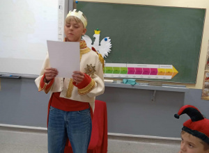 Klasa 6a i unia polsko - litewska.