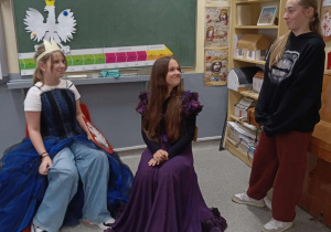 Klasa 6a i unia polsko - litewska_scenki.