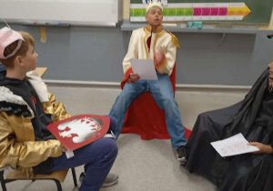 Klasa 6a i unia polsko - litewska_scenki.