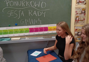 Klasa 8a i sesja gminy Ponurkowo_scenki.