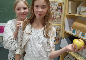 Gala bogów greckich w klasie 5a.