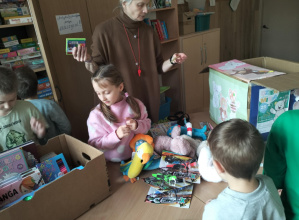 Finał akcji charytatywnej "Dzień Pluszowego Misia".