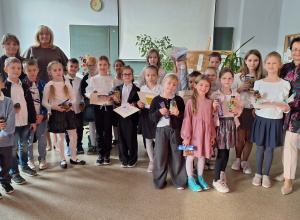 Finał Wielkiego Konkursu Recytatorskiego "Słowo budzi myśli".