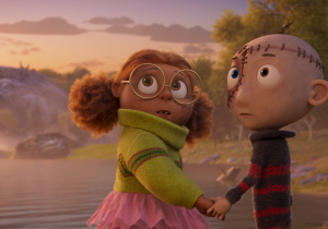 Kadr z filmu "Koszmarek".