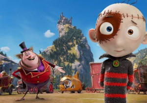 Kadr z filmu "Koszmarek".