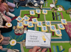 Dzień Życzliwości i Pozdrowień w klasie 1a.