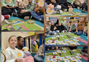 Dzień Życzliwości i Pozdrowień w klasie 1a_karty dotyczące "sytuacji trudnych".