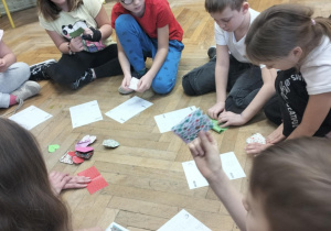 Dzień Życzliwości w świetlicy szkolnej.