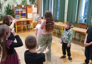 Dzień Życzliwości w świetlicy szkolnej.