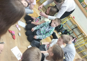 Dzień Życzliwości w świetlicy szkolnej.