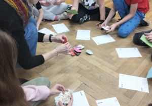 Dzień Życzliwości w świetlicy szkolnej.