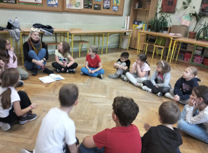 Dzień Życzliwości w świetlicy szkolnej.