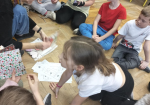 Dzień Życzliwości w świetlicy szkolnej.