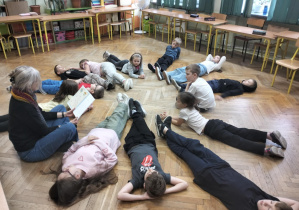 Dzień Życzliwości w świetlicy szkolnej.